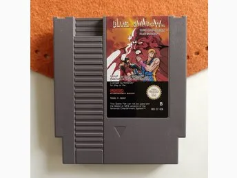 BLUE SHADOW (SCN) - Nintendo NES (Rengjort & Testat)