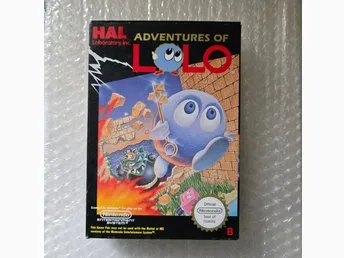 Adventures of Lolo NES SCN Komplett