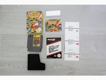 Bucky O'Hare NES PALCOM