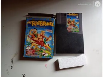 The Flintstones: The Surprise at Dinosaur Peak NES