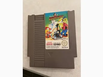 Disney Adventures The Magic Kingdom NES