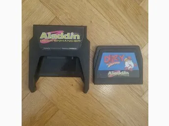 Aladdin Deck Enhancer med Dizzy the Adventurer (NES)