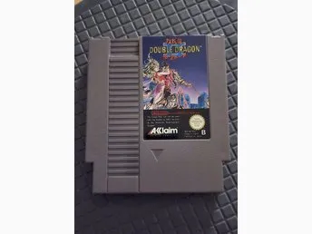 Double Dragon II: The Revenge - Nintendo NES