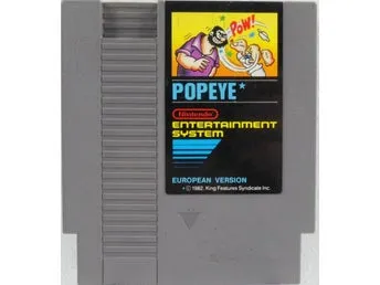 Popeye (5 Screw Version) - PAL (EU)