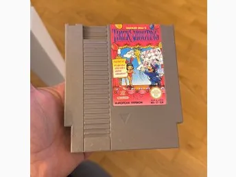 Barker Bill's Trick Shooting NES