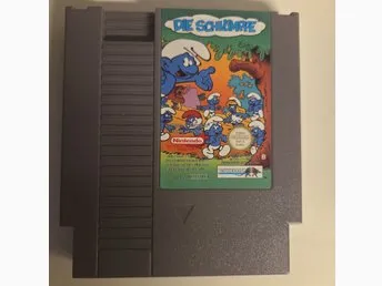 Die Schlümpfe - NES