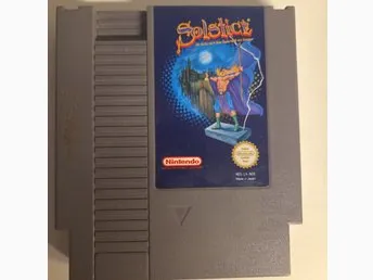 Solstice NES-spel