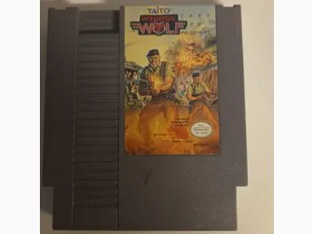Operation Wolf - NES