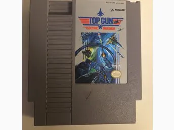 Top Gun: The Second Mission (NES)