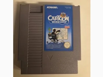 Tiny Toon Adventures Cartoon Workshop NES