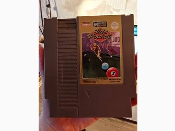 Side Pocket NES Nintendo SCN