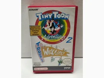 Tiny Toon Adventures 2: Trouble in Wackyland (NES) Yapon Nintendo Hyrkasett