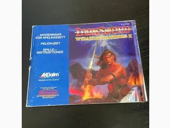 Ironsword: Wizards & Warriors II (NES) Manual
