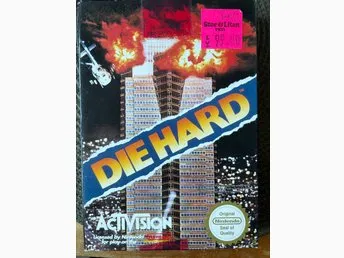 Die Hard - Nintendo NES (SCN)