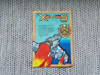 Bergsala Xevious A4-reklam