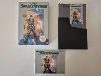 Metal Gear Snake's Revenge (NES) SCN