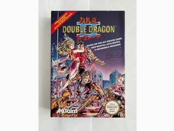 NES Double Dragon II The Revenge EEC/ SCN IB