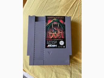 Swords & Serpents NES Nintendo