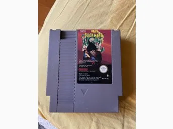 Wrath of the Black Manta NES Nintendo
