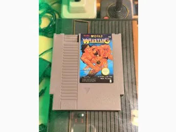 Tecmo World Wrestling - Nintendo 8-bit