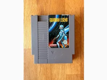 The Guardian Legend - Nintendo 8-bit