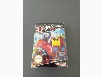 Defender of the Crown NES