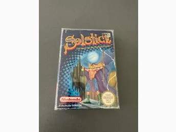 Solstice: The Quest for the Staff of Demnos (NES)