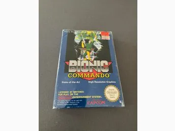 Bionic Commando NES