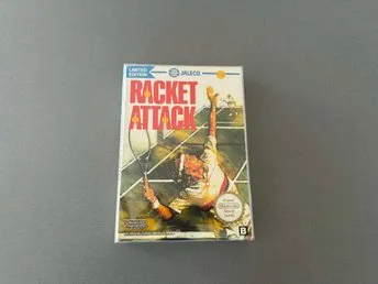 Racket Attack (Limited Edition) - NES