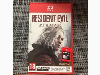 Resident Evil Requiem Nintendo Switch 2