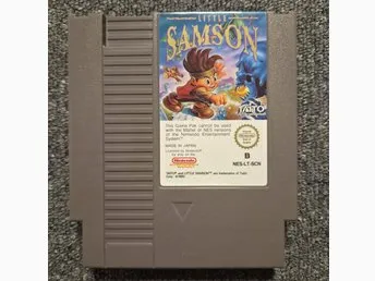 Little Samson (NES)