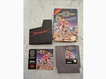 Double Dragon II: The Revenge - CIB - NES - SCN Version