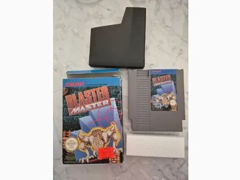 Blaster Master i Originalförpackning - SNC - NES