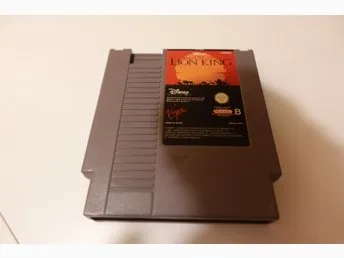 Disney's The Lion King NES-spel