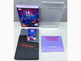 Tetris (SCN) - Nintendo NES Komplett CIB.