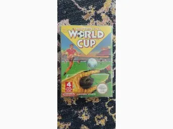 Nintendo World Cup NES med manual och kartong