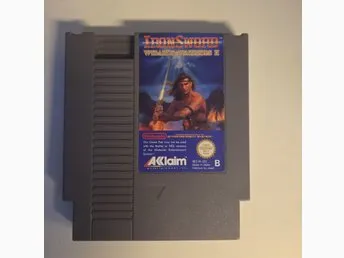 Ironsword: Wizards & Warriors II - NES