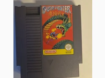 Burai Fighter NES Nintendo