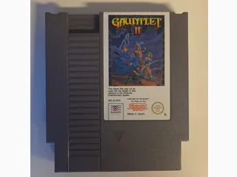 Gauntlet II NES Nintendo