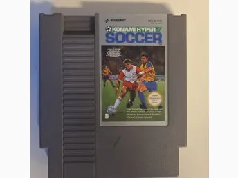 Konami Hyper Soccer (NES)