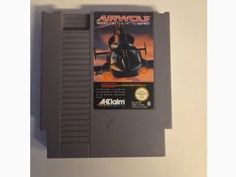 Airwolf (NES)
