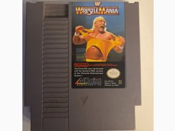 WWF Wrestlemania NES