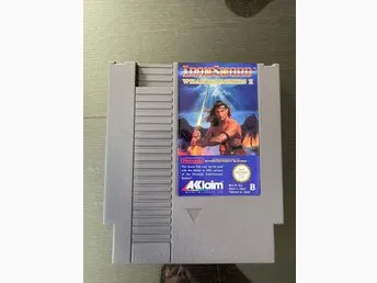 IronSword: Wizards & Warriors II (NES)
