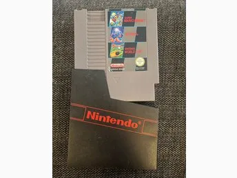 Super Mario Bros. / Tetris / Nintendo World Cup (NES)