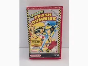 The Incredible Crash Dummies (NES) Yapon Hyrkasett SCN