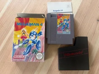 Mega Man 4 (NES) SCN