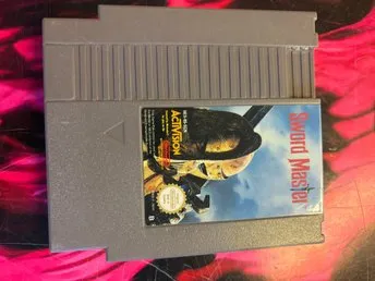 Sword Master NES Nintendo