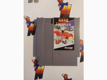 NES Road Fighter SCN