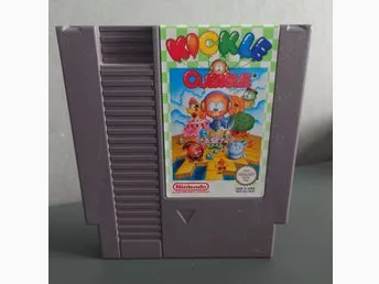 Kickle Cubicle (NES) DAS