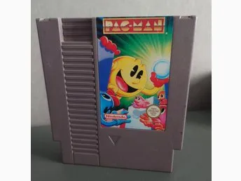 Pac-Man (NES) DAS